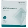 Kliniderm Foam Silikone Border 12,5x12,5 cm (5 stk)