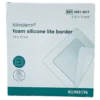 Kliniderm Foam Silikone Border 10x10 cm (5 stk)