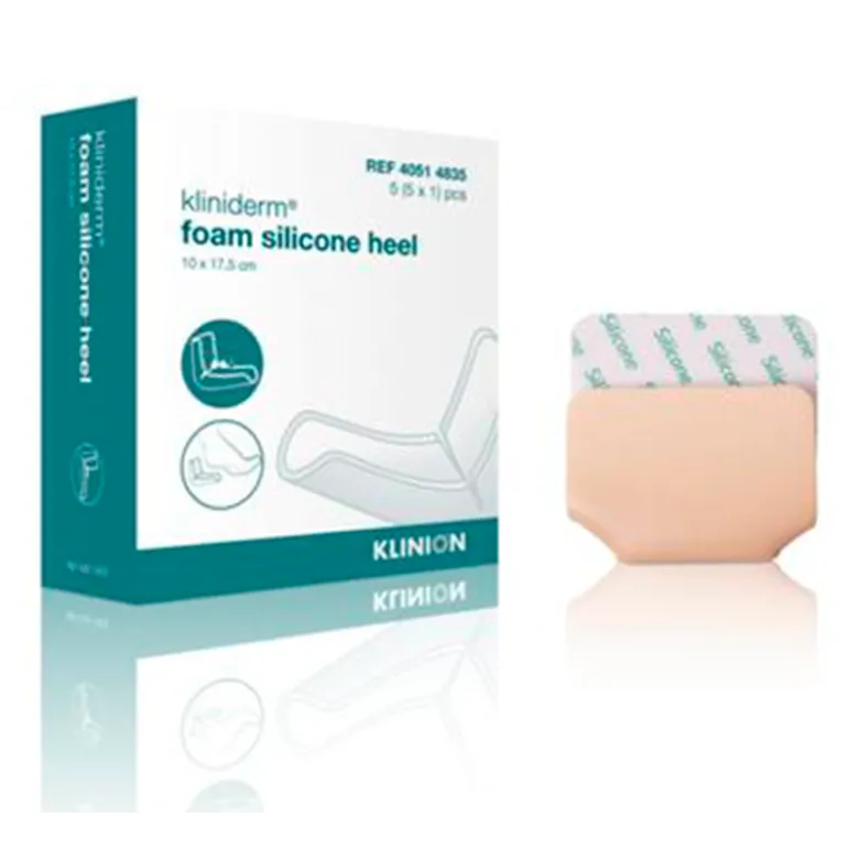 Kliniderm Foam Silikone Heel (5 stk)