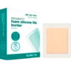Kliniderm Foam Silikone Lite Border - 4x5 cm (10 stk)