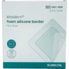 Kliniderm Foam Silikone Lite 10x10 cm (5 stk)