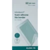 Kliniderm Foam Silikone Lite Border 5x12,5 cm (5 stk)