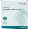 Kliniderm Foam Silikone Lite Border 10x10 cm (5 stk)