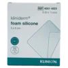 Kliniderm Foam Silikone 5x5 cm (5 stk)