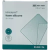 Kliniderm Foam Silikone 10x10 cm (5 stk)