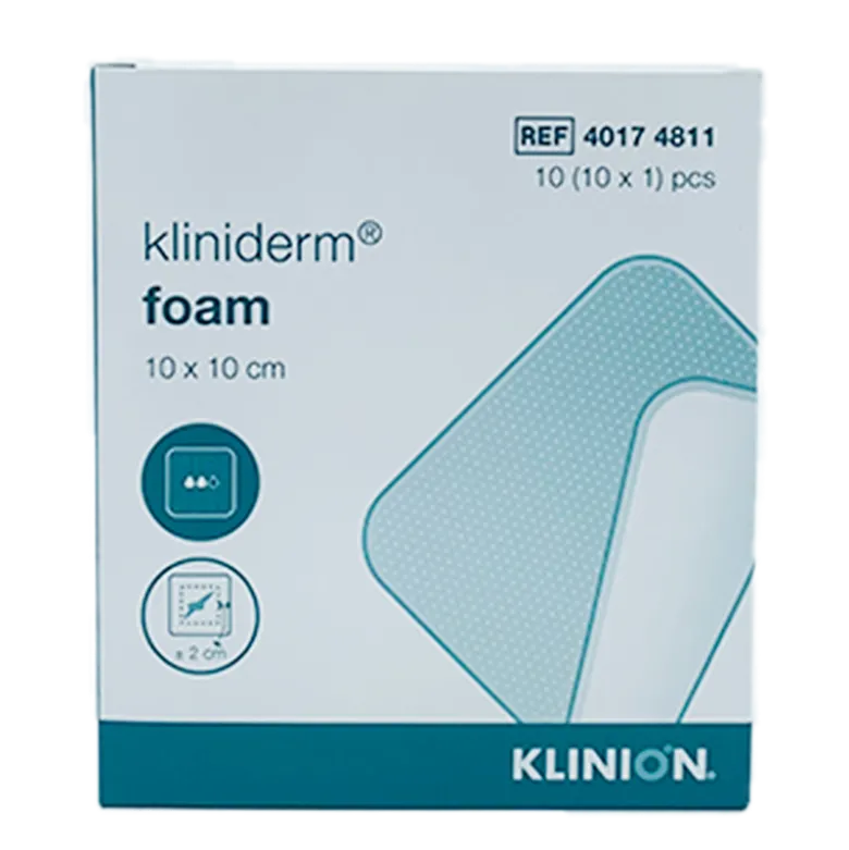 Kliniderm Foam Skumbandage (10 stk)