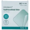 Kliniderm Hydrocolloidbandage - Tynd - 10x10 cm (5 stk)
