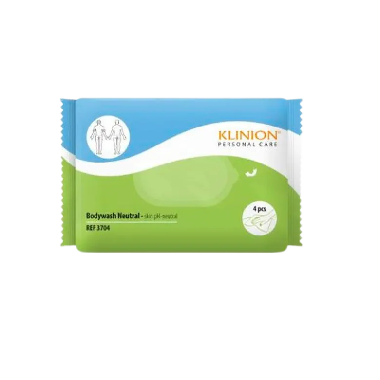 Klinion Bodywash Sengebadsservietter (4 stk)