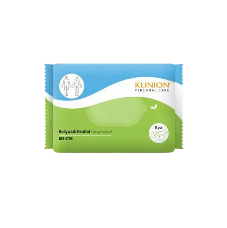 Klinion Bodywash Sengebadsservietter (8 stk)