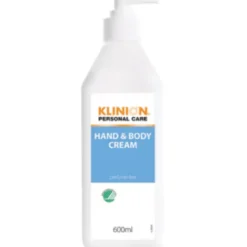 Klinion Hand & Body Cream (600 ml)