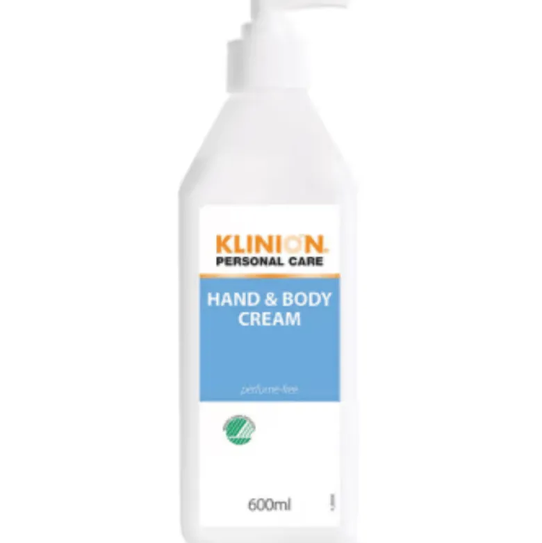 Klinion Hand & Body Cream (600 ml)