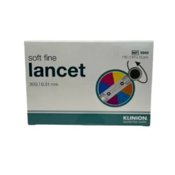 Klinion Softfine Lancet, Steril, 30G (110 stk)
