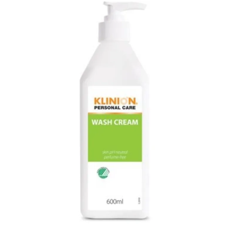 Klinion Wash Cream m. Pumpe (600 ml)