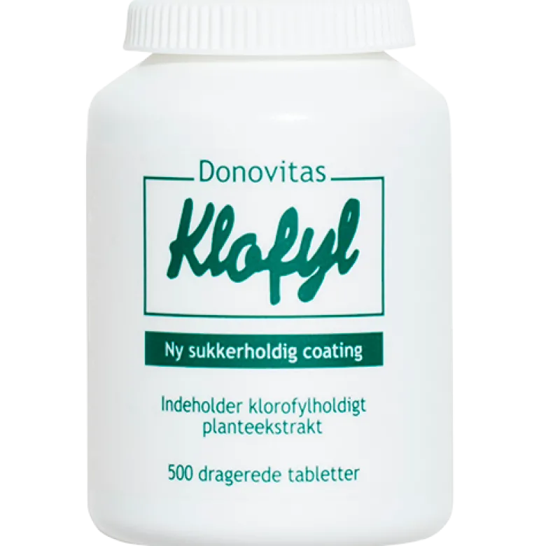 Klofyl (500 tabl)