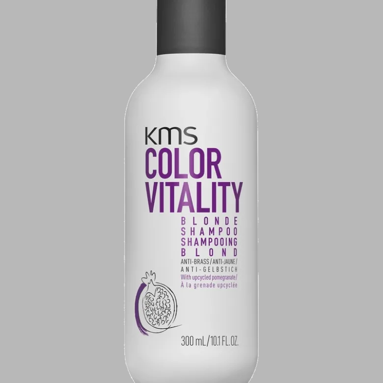 KMS ColorVitality Blonde Shampoo 300 ml.