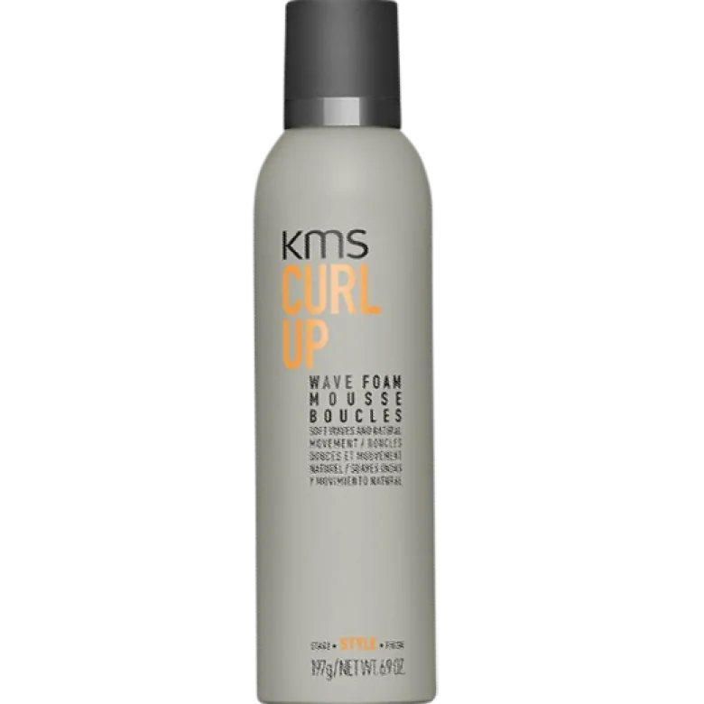 KMS CurlUp Wave Foam 200 ml.