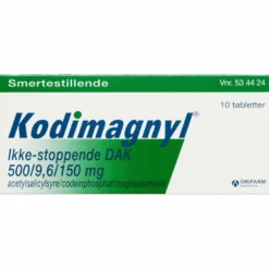 Kodimagnyl Tabletter (10 stk)