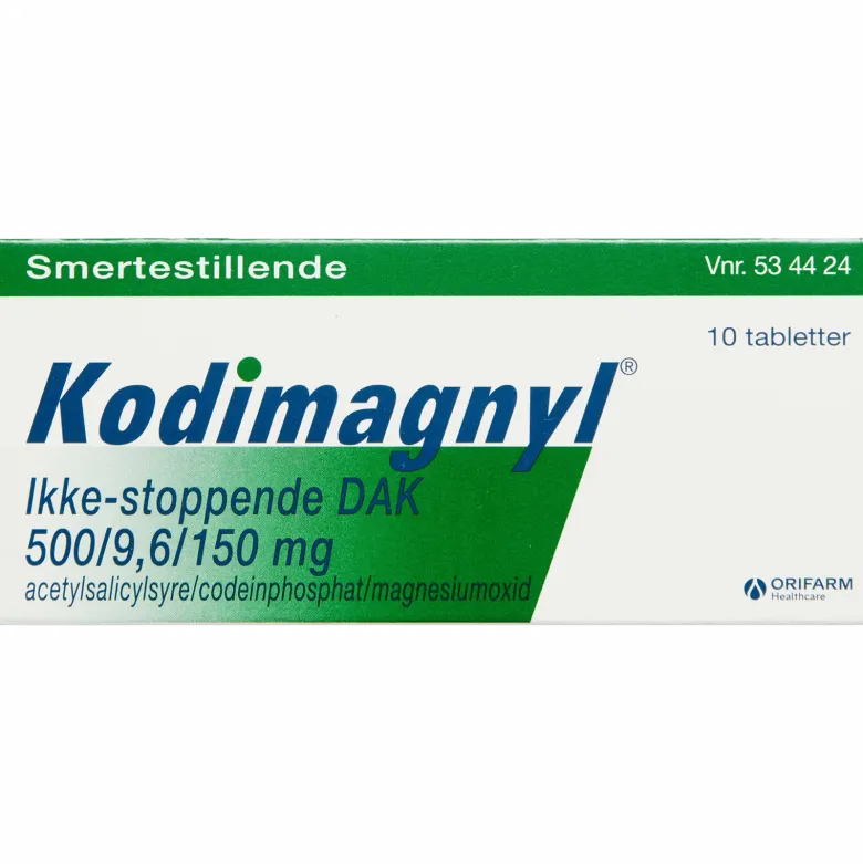 Kodimagnyl Tabletter (10 stk)