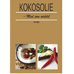 Kokosolie - Mad Som Middel (Bog)