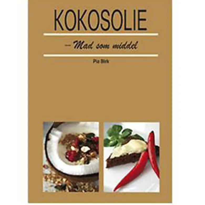 Kokosolie - Mad Som Middel (Bog)