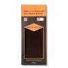 Økoladen Chokolade mørk orange/knas Ø 72% (75 g)