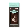 Økoladen Chokolade pebermynte/knas Ø 70% (75 g)