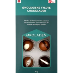 Økoladen Fyldte Chokolader Ø (80 g)