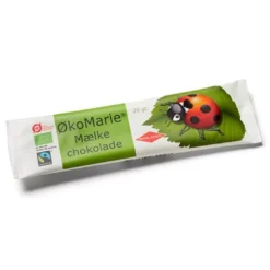 Økoladen ØkoMarie Mælkechokolade Bar Ø (20 g)