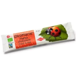 Økoladen ØkoMarie Mælkechokolade Bar Knas Ø (20 g)