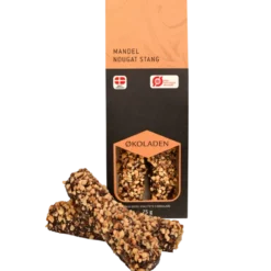 Økoladen Mandel Nougat Stang Ø (75 g)