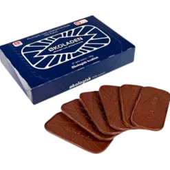 Økoladen Mørk Pålægschokolade 70% Ø (120 g)