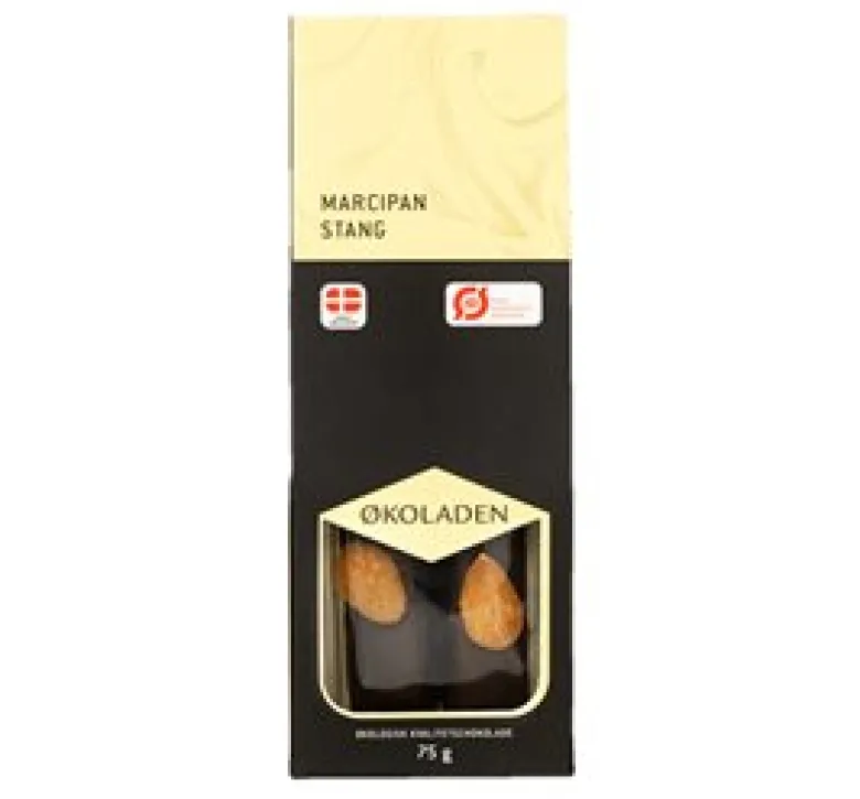 Økoladen Træstamme Ø (75 gr)