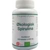 Økolgisk Spirulina Ø (320 tabletter)