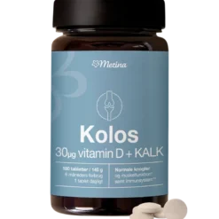 Kolos D vitamin 180 Tab