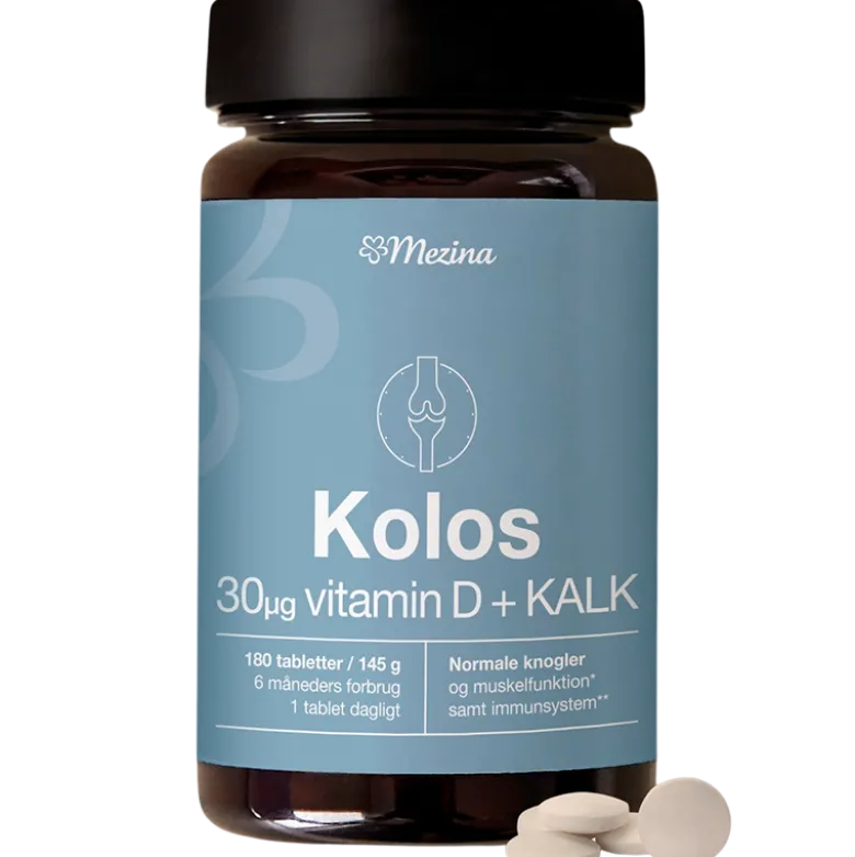 Kolos D vitamin 180 Tab
