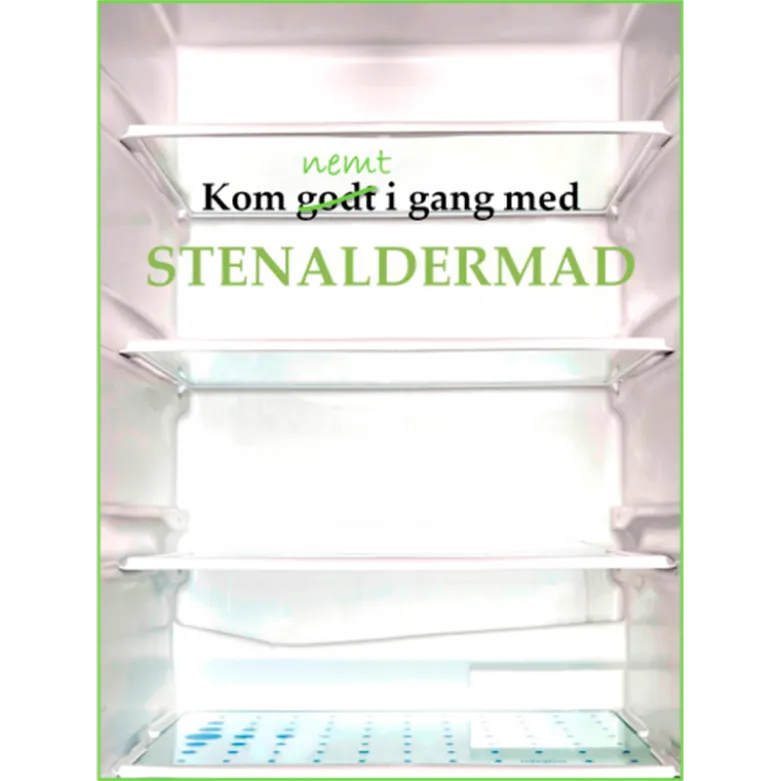 Kom Nemt i gang med Stenaldermad (E-bog)