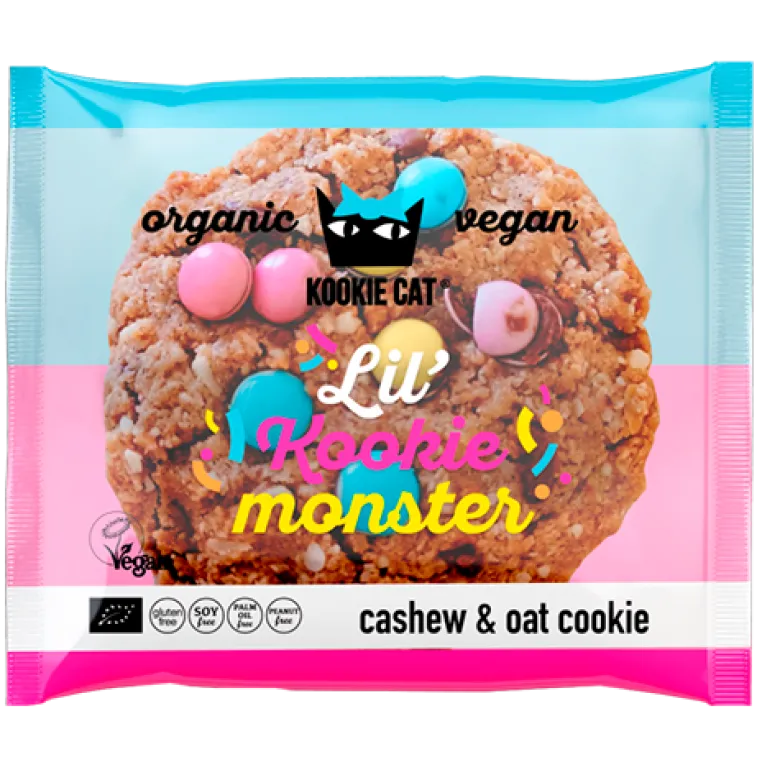 Kookie Cat Cashew & Oat Cookie Ø (50 g)