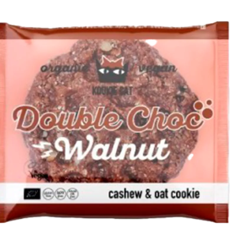 Kookie Cat Double Choc Walnut Ø (50 g)
