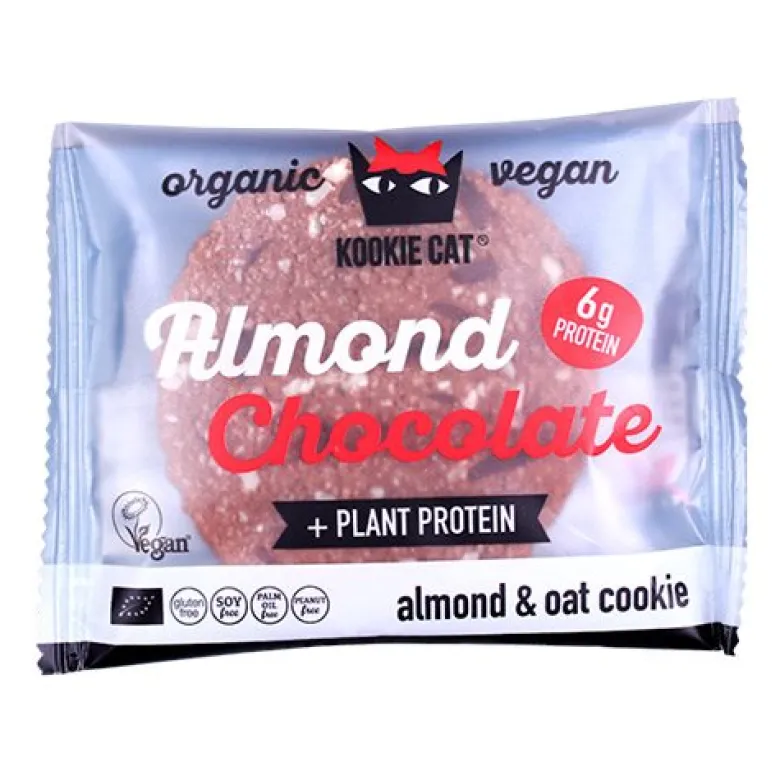 Kookie Cat Mandel Choko Ø (50 g)