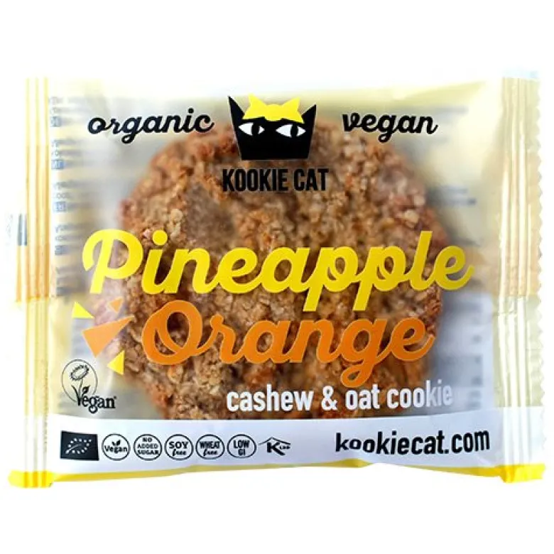 Kookie Cat Pineapple orange Ø (50 g.)