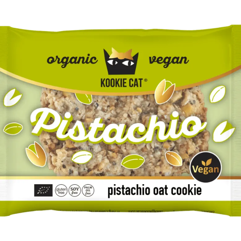 Kookie Cat Pistacie Cookie Ø (50 g)