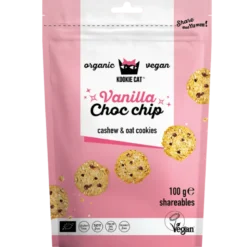 Kookie Cat Vanilje & Chokolade Mini Cookies Ø (100 g)