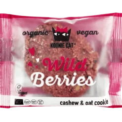 Kookie Cat Vilde Bær Cookie Ø (50 g)