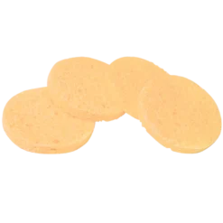 Kosmetiksvampe Viskose 4 Stk Ø 8 Cm (1 stk)