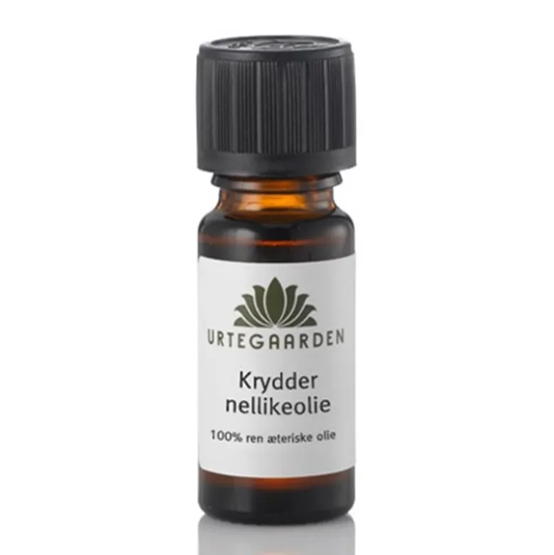 Kryddernellikeolie æterisk olie 10 ml.