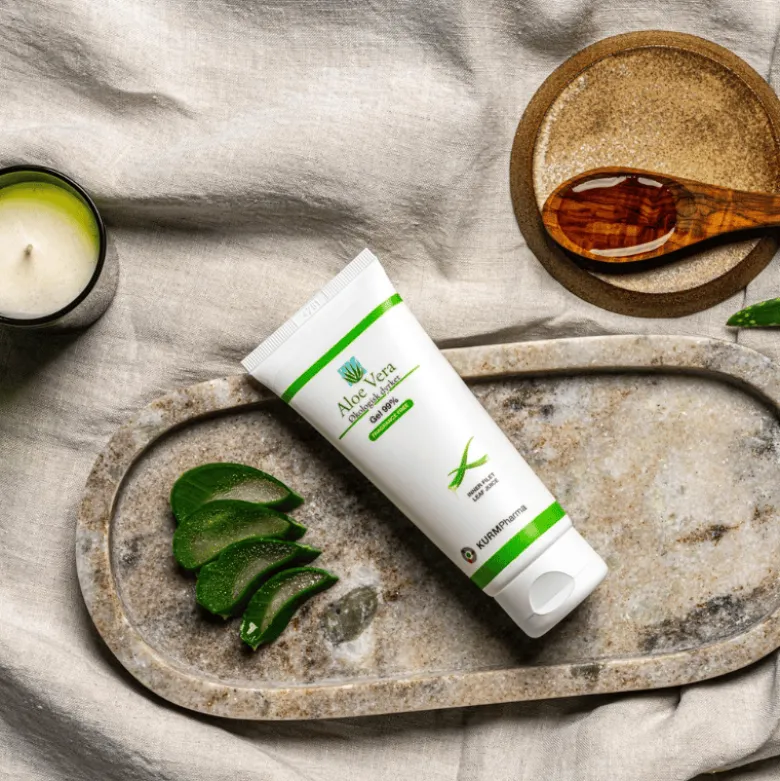 KURM Aloe Vera Gel 99% (100 ml)