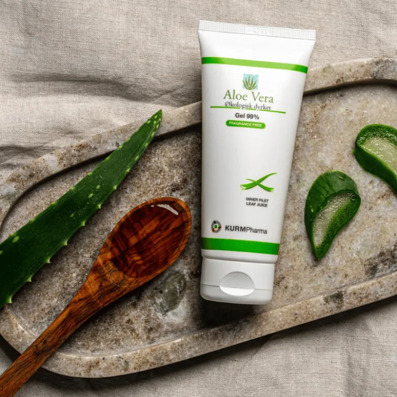 KURM Aloe Vera Gel 99% (100 ml)