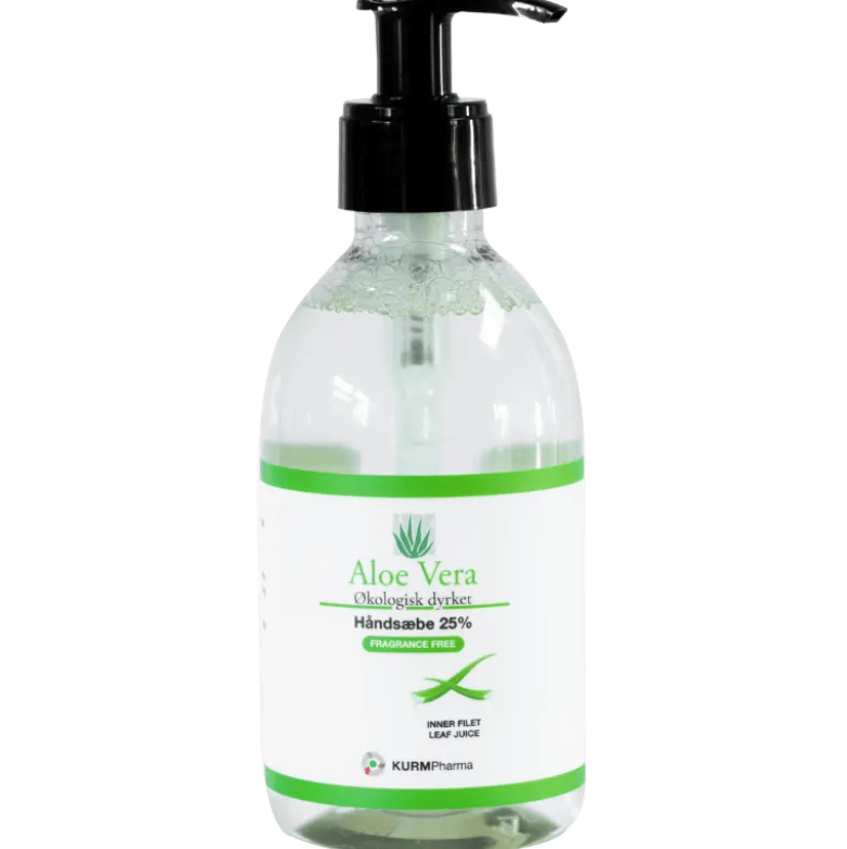 KURM Aloe Vera Håndsæbe 25% (300 ml)