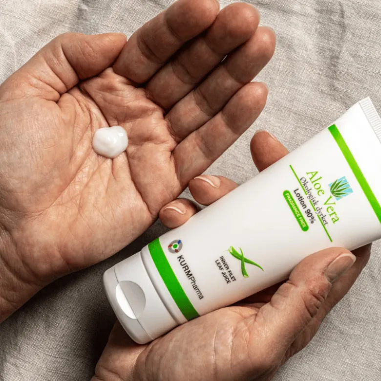 KURM Aloe Vera Lotion 90% (100 ml)
