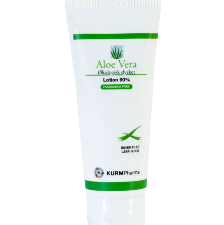 KURM Aloe Vera Lotion 90% (100 ml)